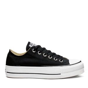 Converse Chuck Taylor All Star OX Platform Sneaker. Size 7.5.